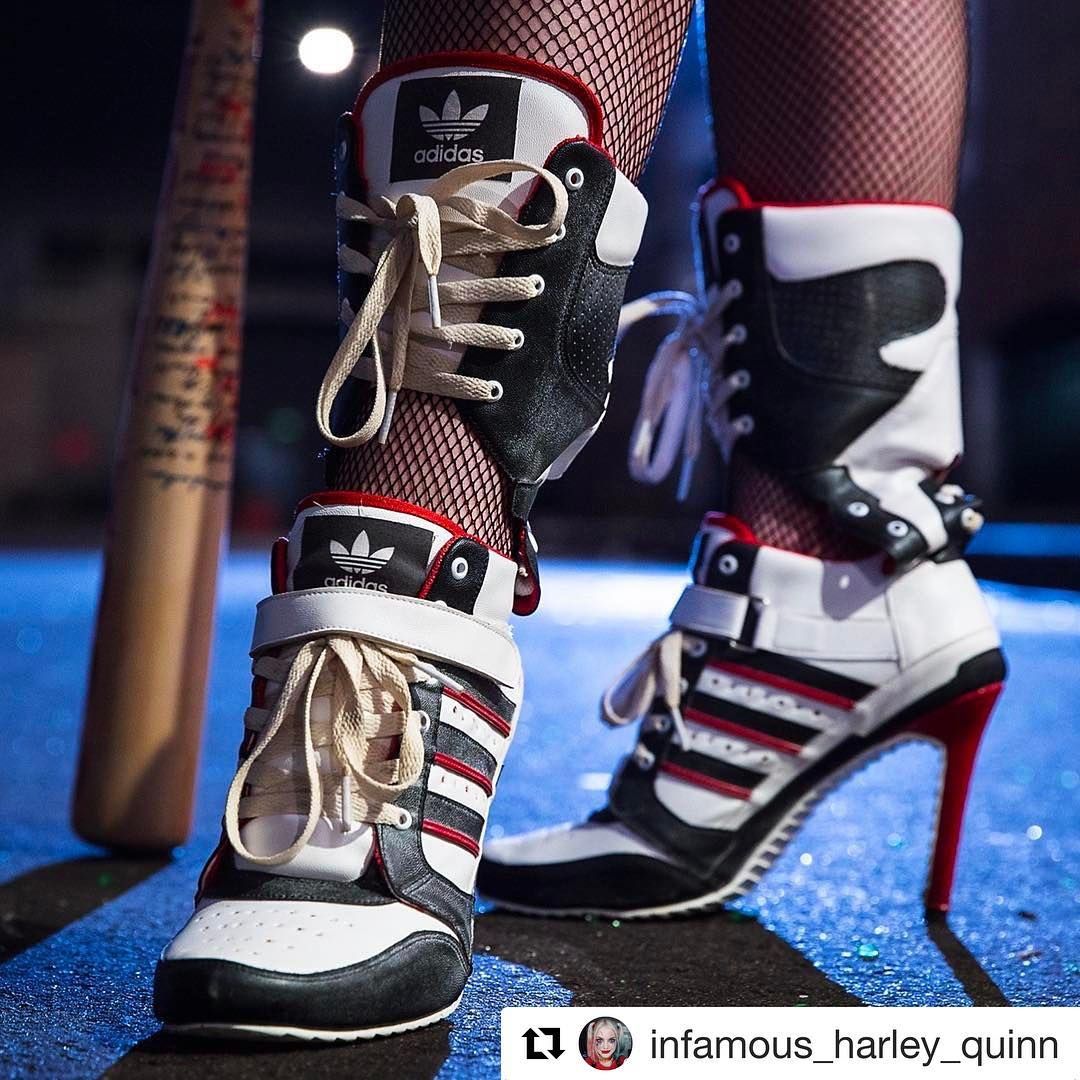 harley quinn zapatos