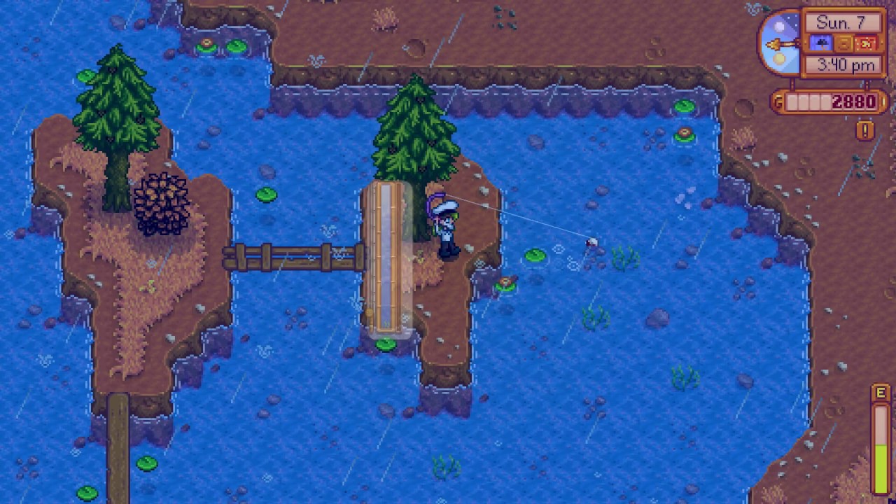 stardew walleye location