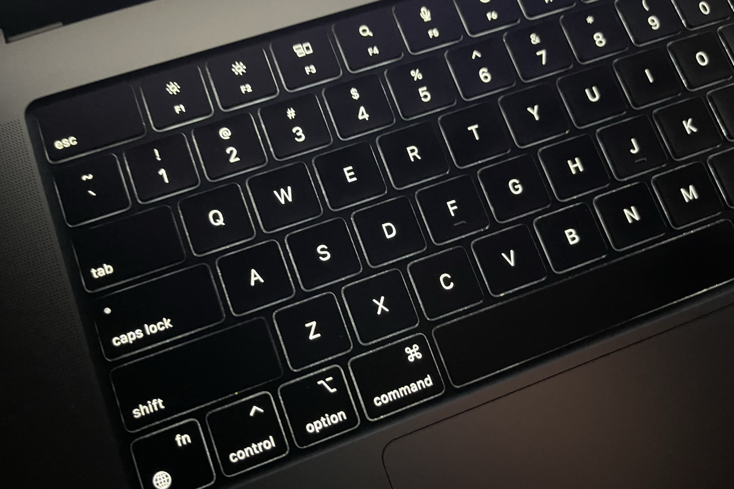 macbook keyboard light brightness