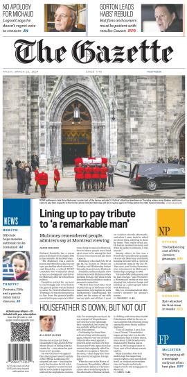 montreal gazette today