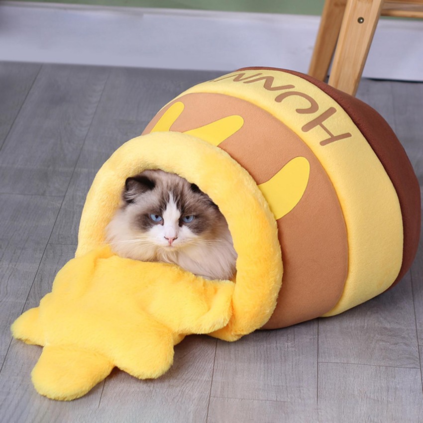 honey pot cat bed