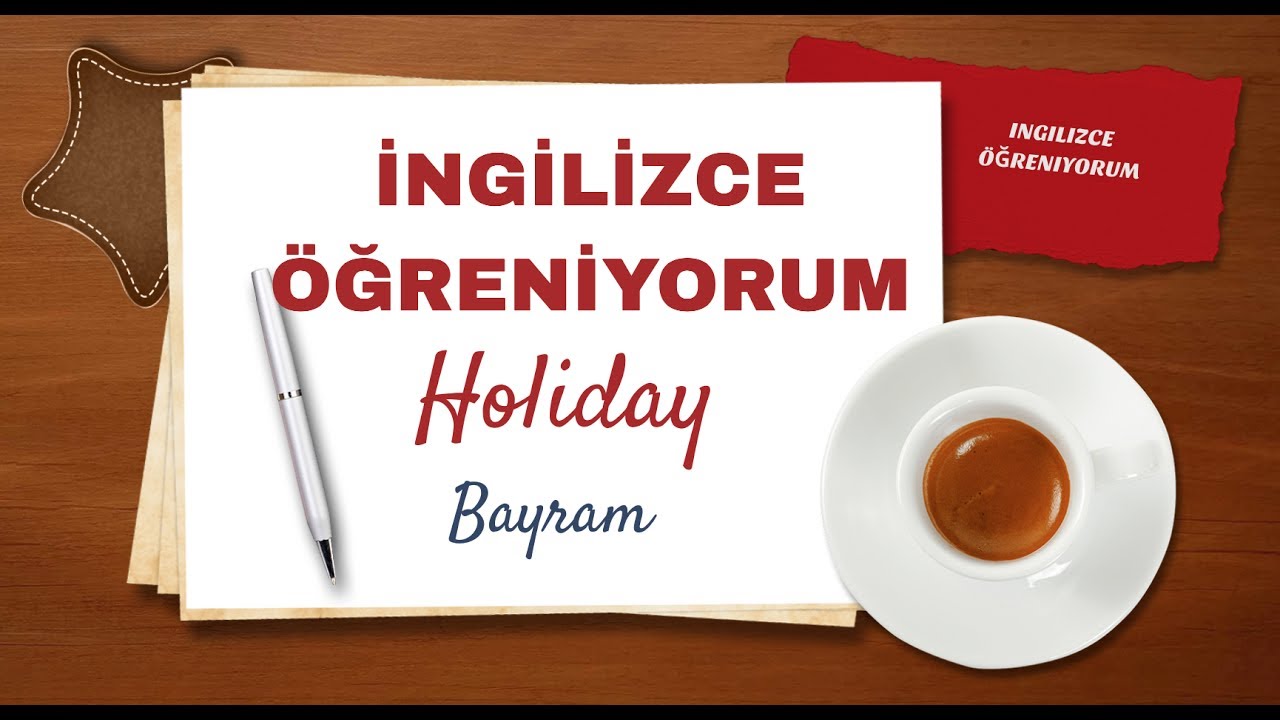 milli bayramlar ingilizce