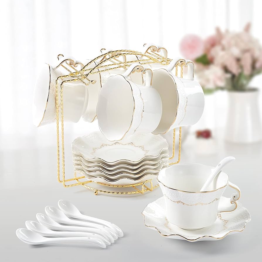 tea cup set amazon