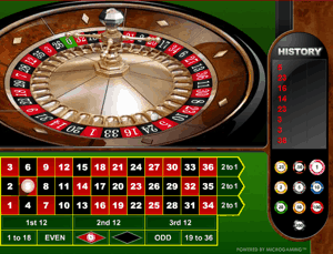 is online roulette fixed