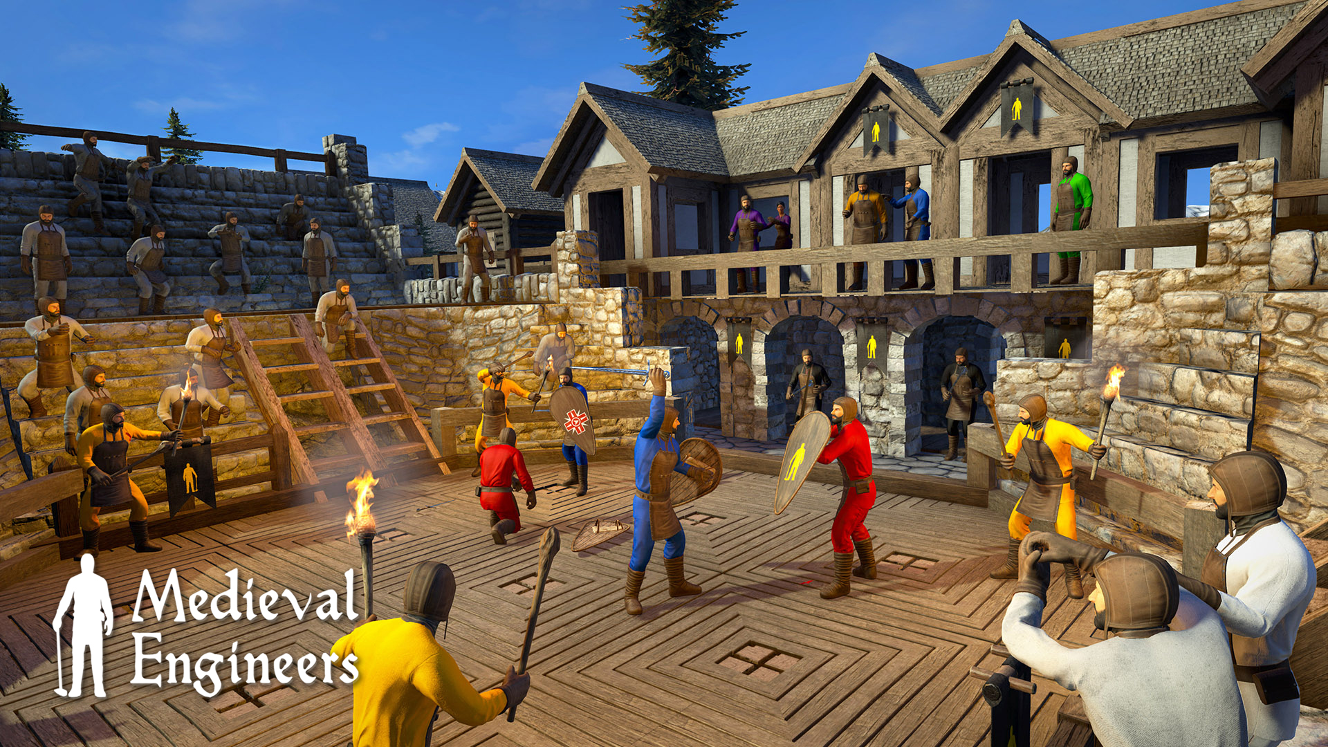 medieval engineers