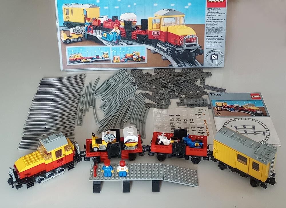 lego train 12v