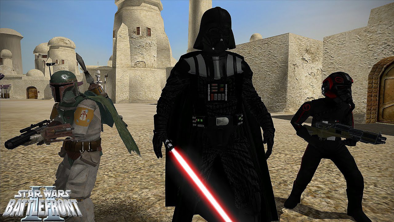 battlefront 2 2005 heroes