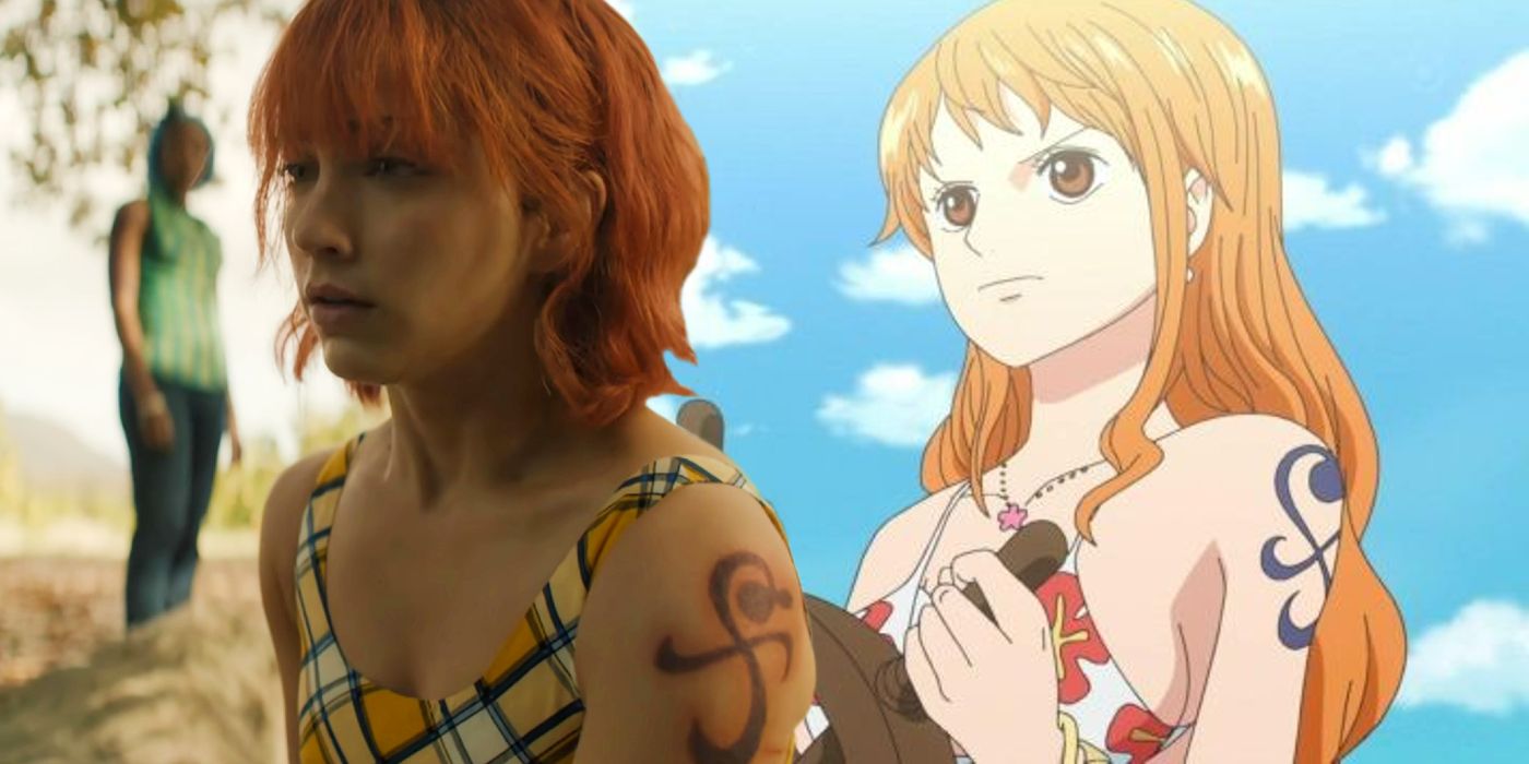 nami one piece tattoo