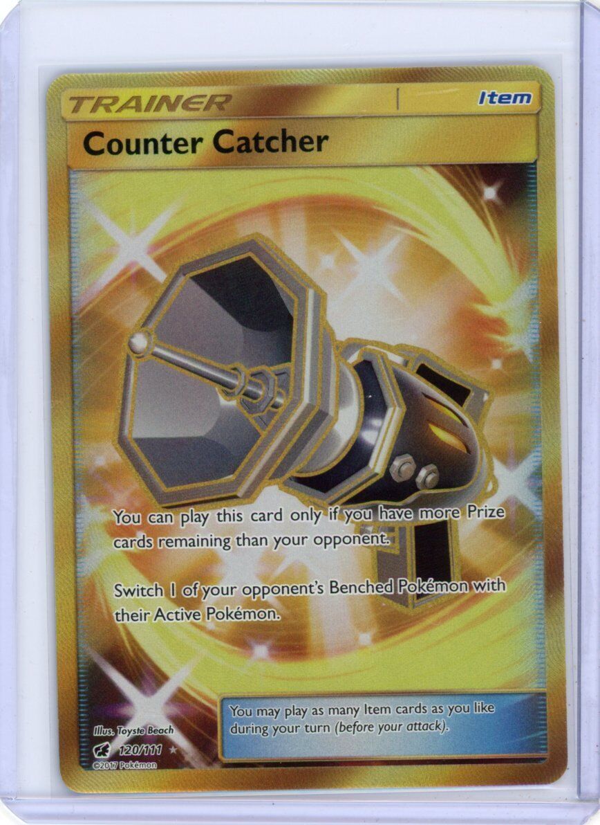 counter catcher gold card price