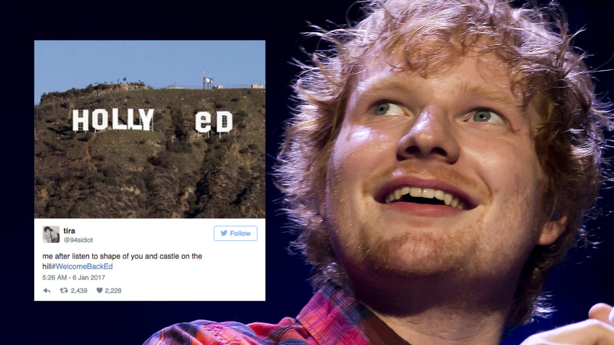 ed sheeran meme