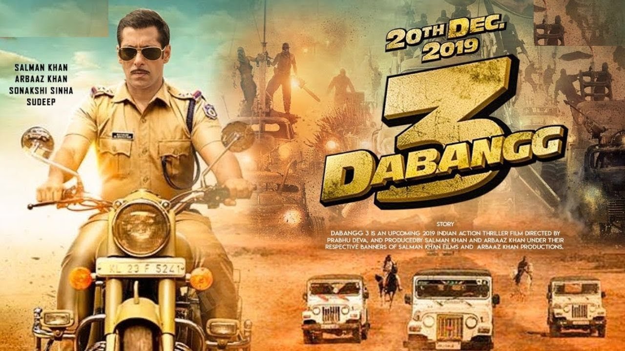 dabangg 3 watch online