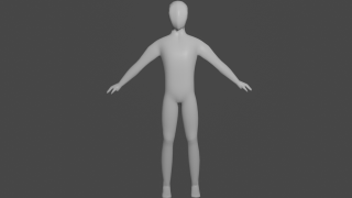 free blender character models