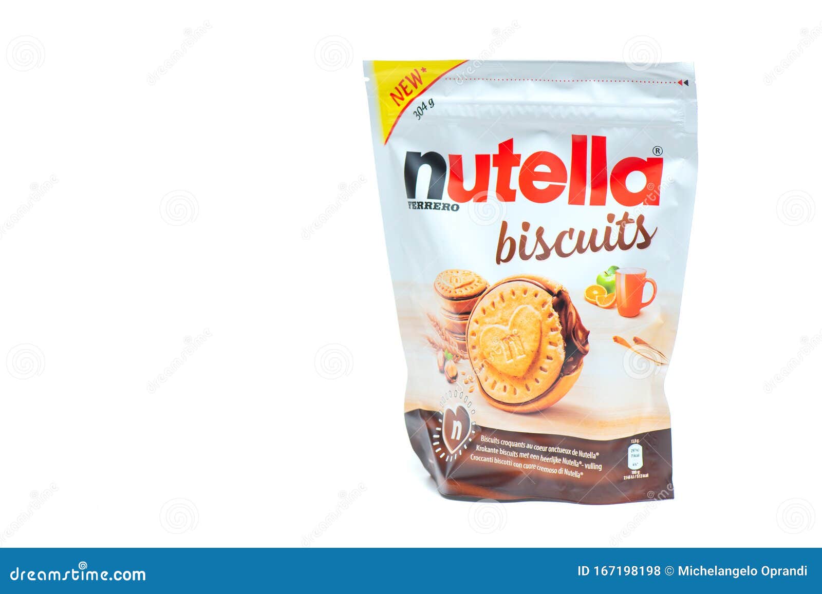 nutella biscuits migros