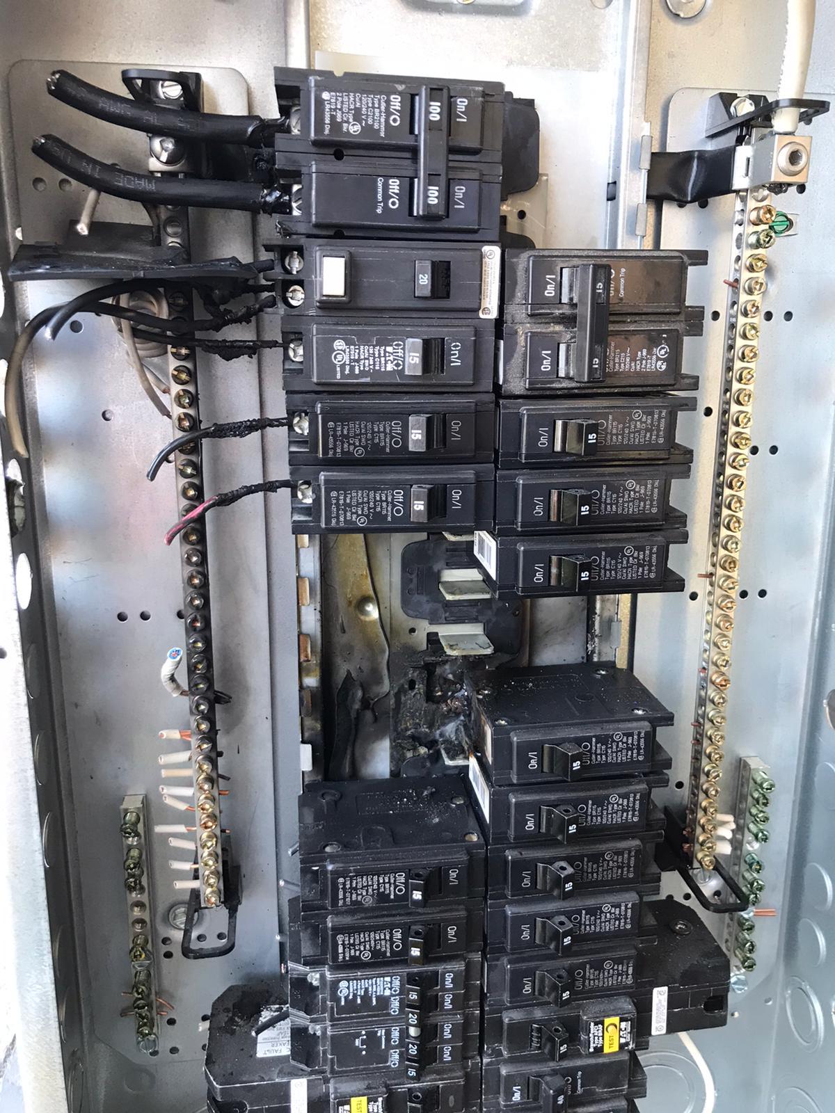 siemens breaker in ge panel