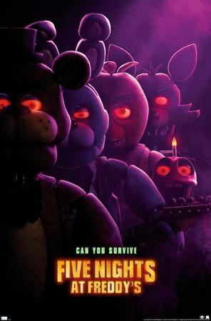 fnaf posters