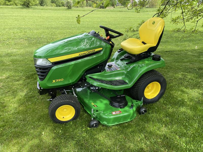 deere x390