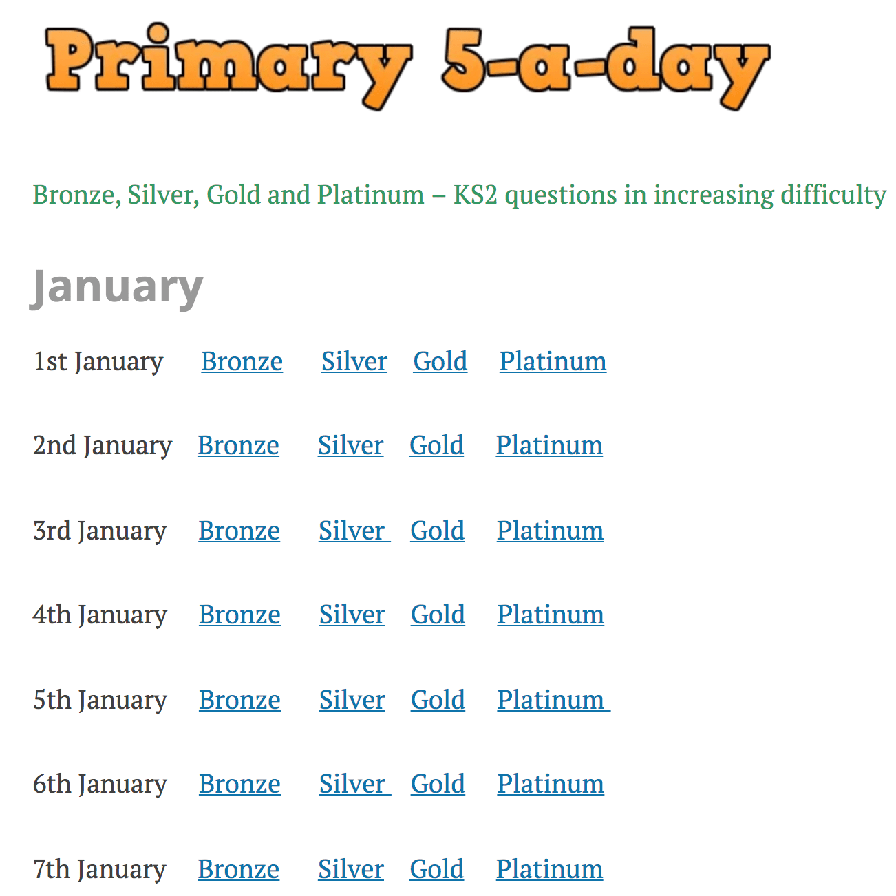 corbettmaths 5 a day