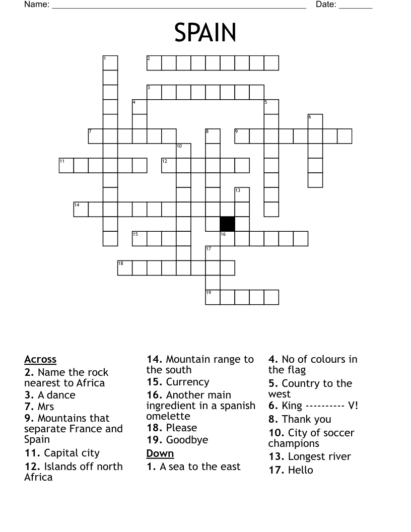 language of northeastern spain crossword