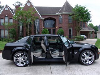 suicide doors on chrysler 300