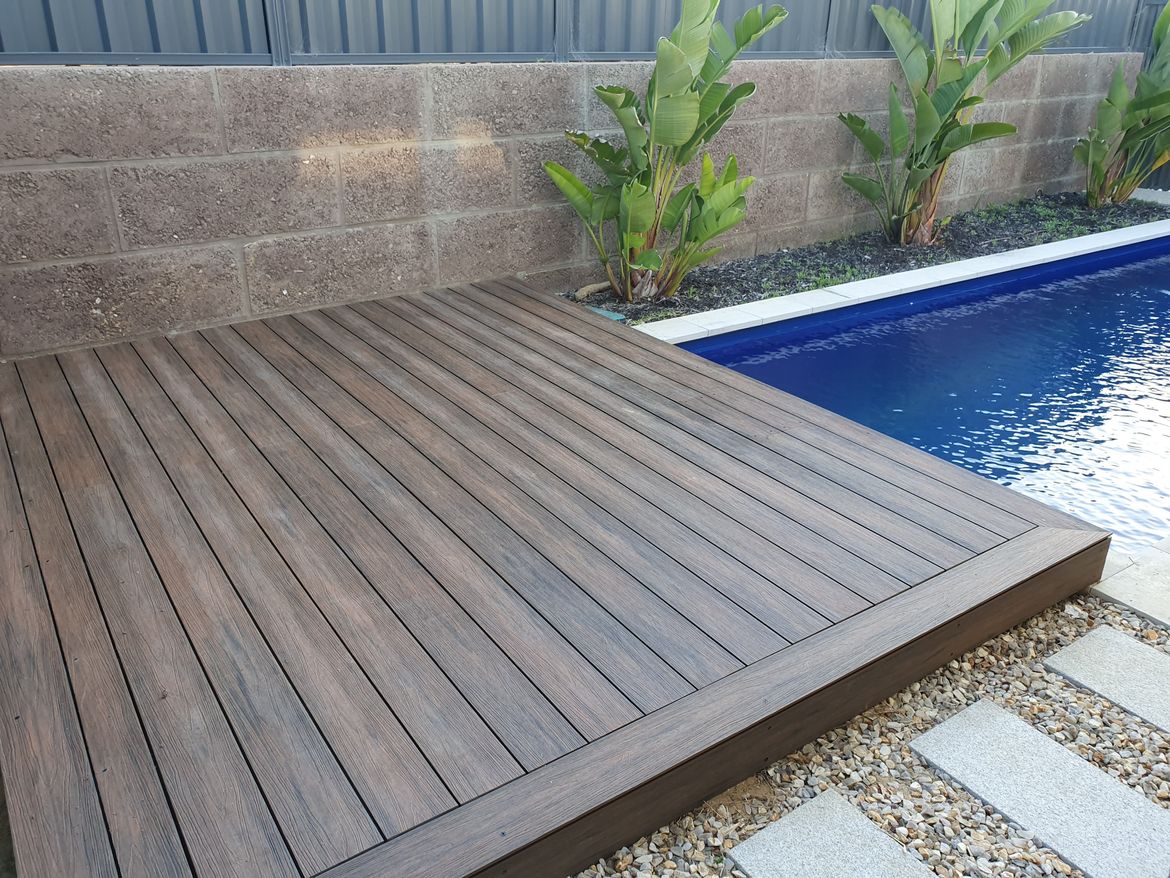 eco decking - bunnings