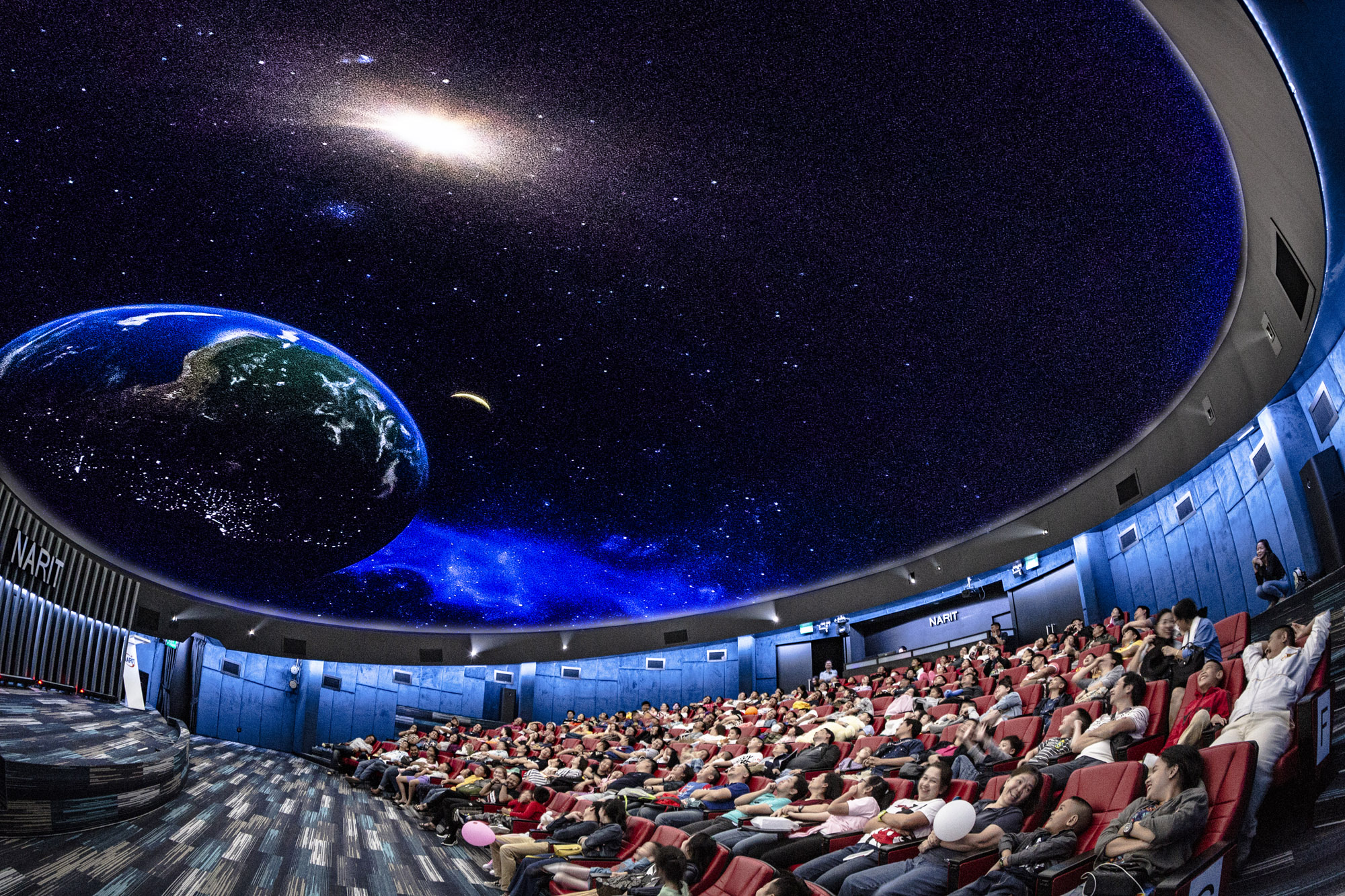 boeing dome theater and planetarium