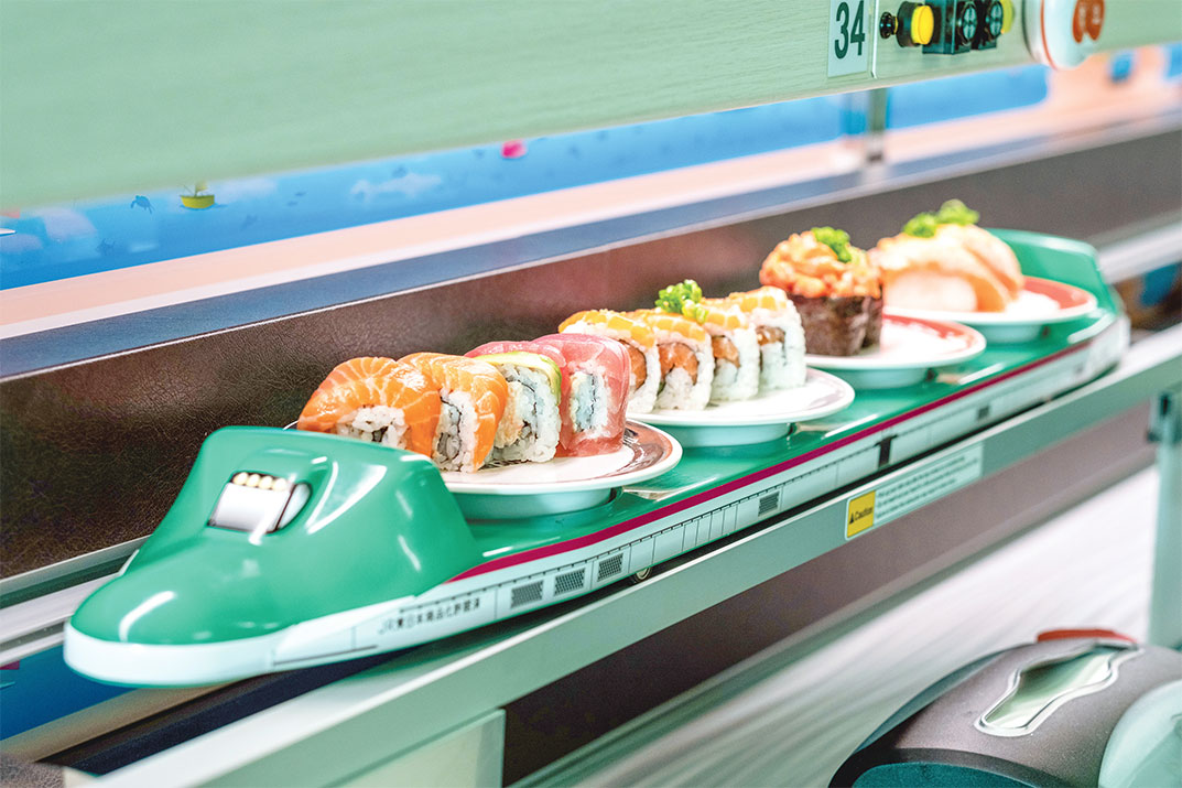 sushi train membership