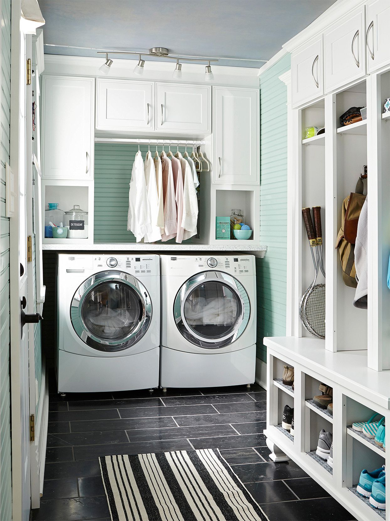 mud room laundry