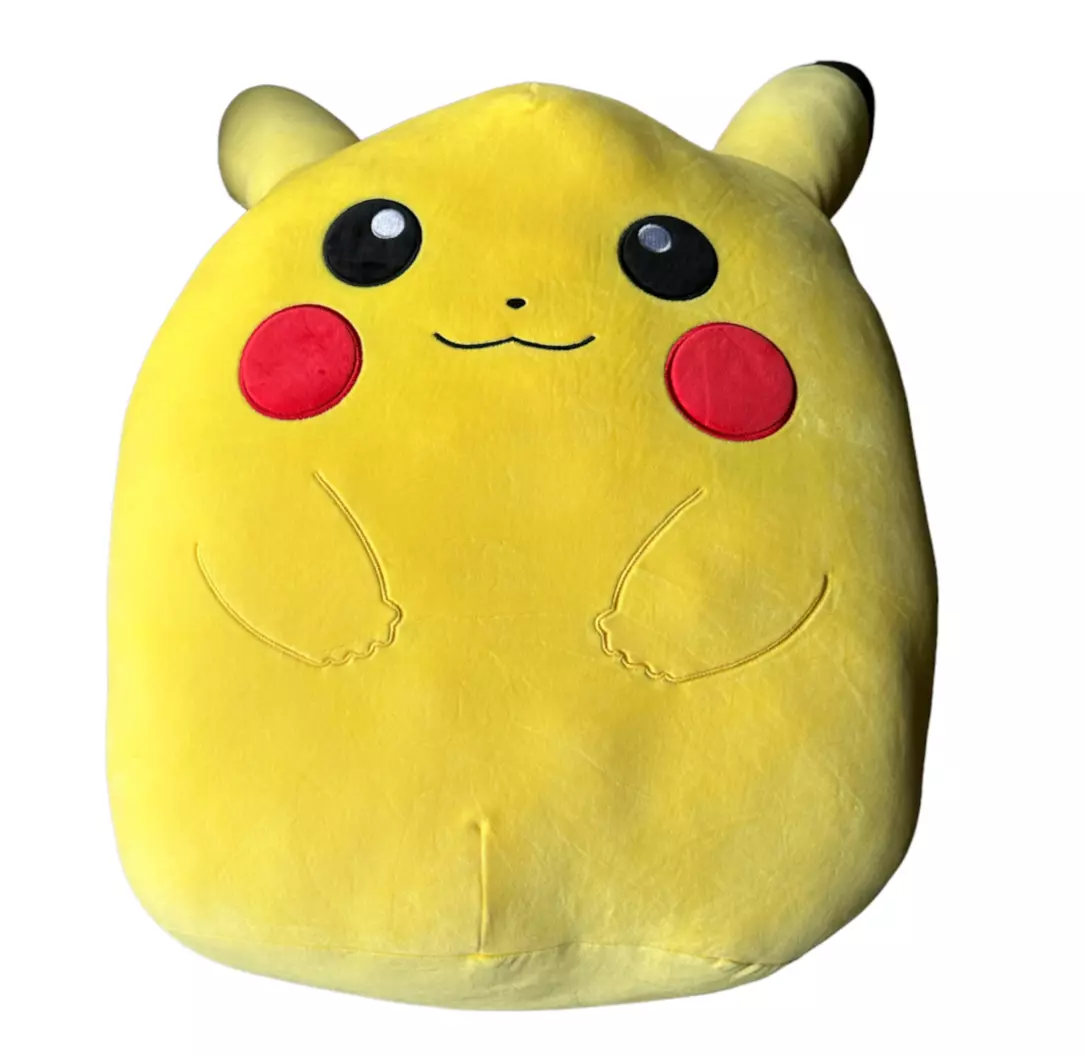 squishmallow pikachu 20 inch