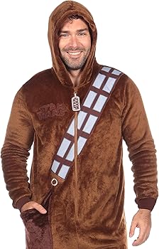 chewbacca star wars onesie