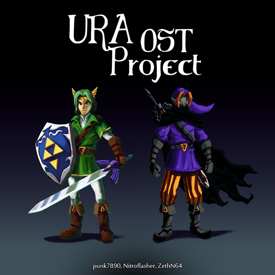 ura zelda project