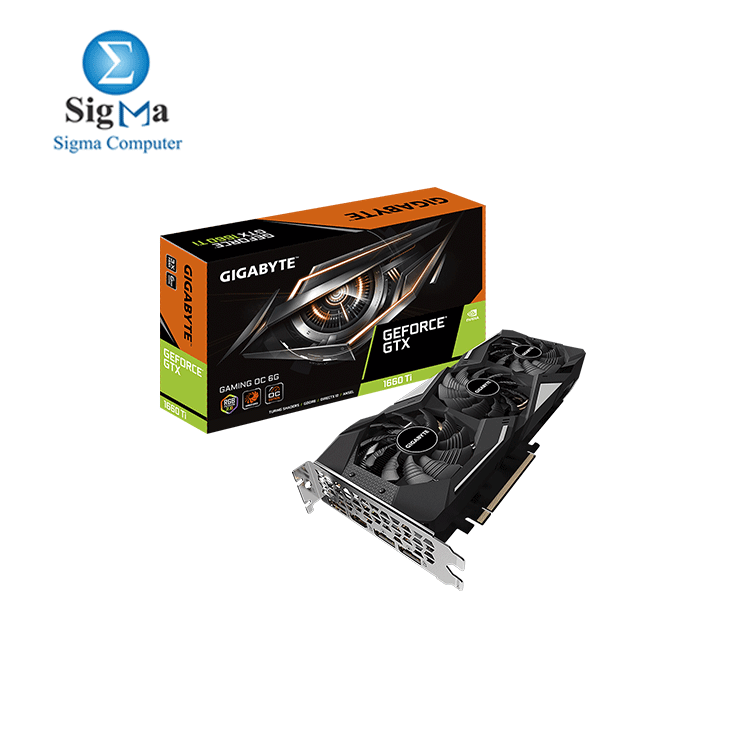 gigabyte gtx 1660 ti gaming oc 6gb ddr6