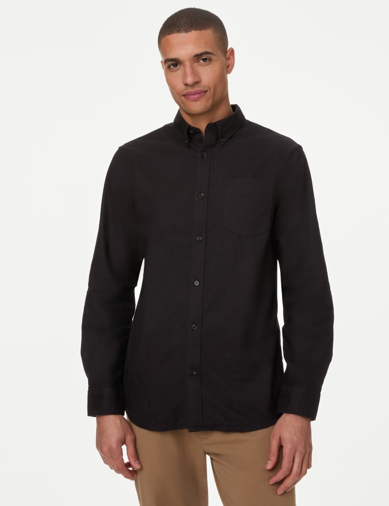 m&s oxford shirt