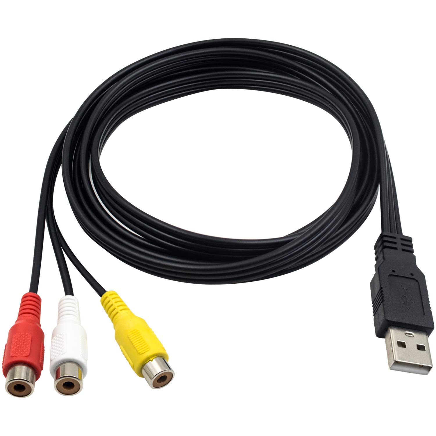 usb to rca connector