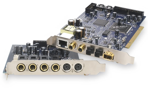 creative e mu 1212m pcie