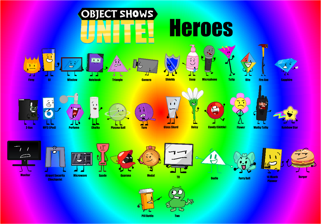 object shows