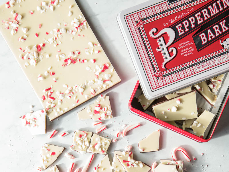 william sonoma peppermint bark