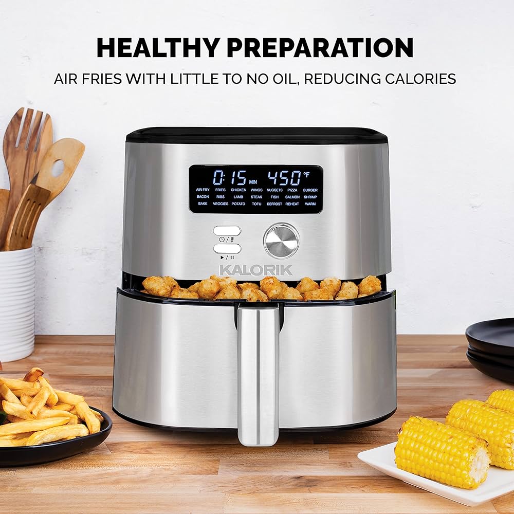 kalorik air fryer reviews canada