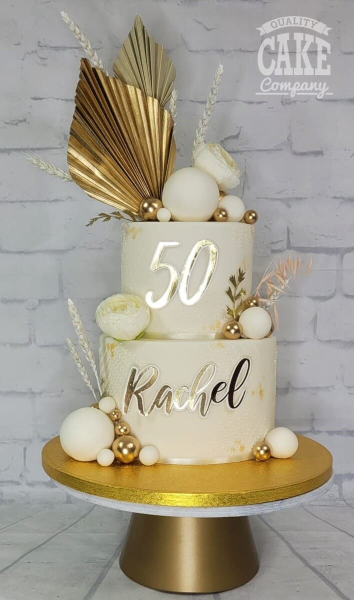 unique 50th birthday cakes