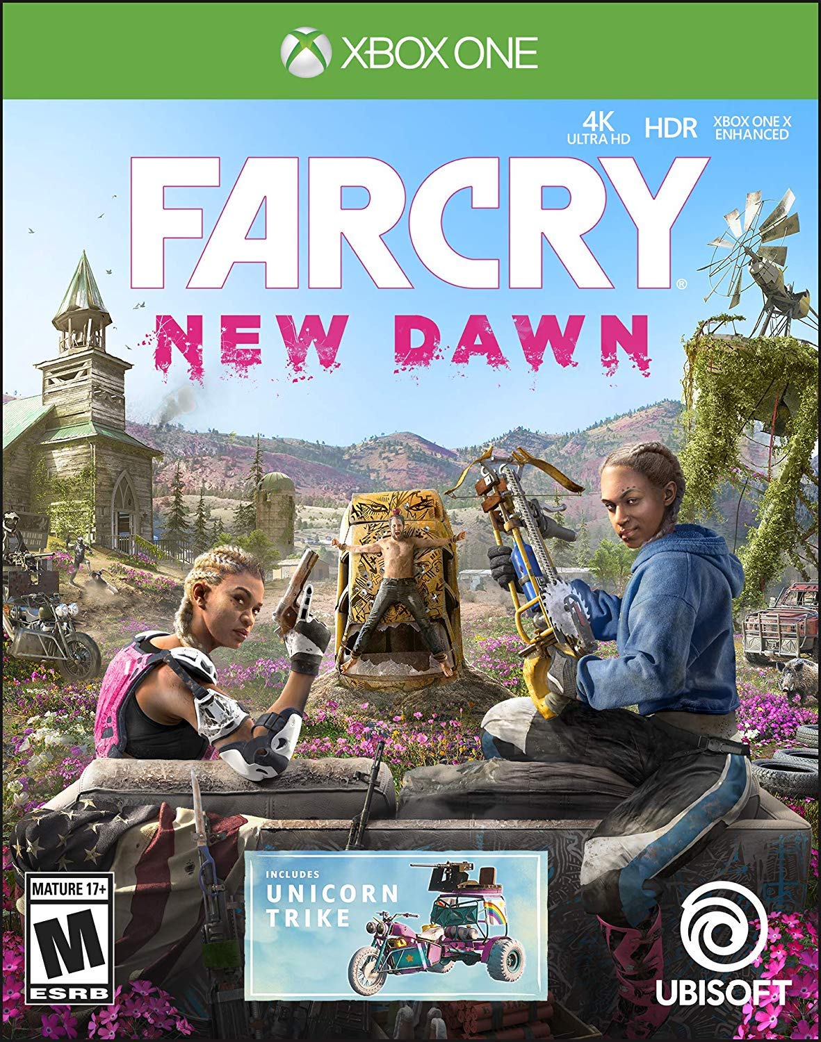 far cry new dawn soundtrack list