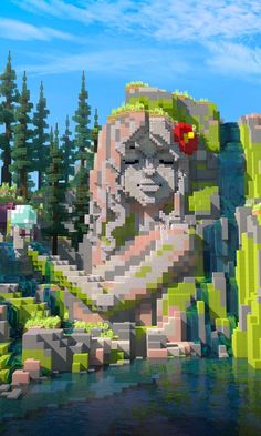 minecraft statue ideas