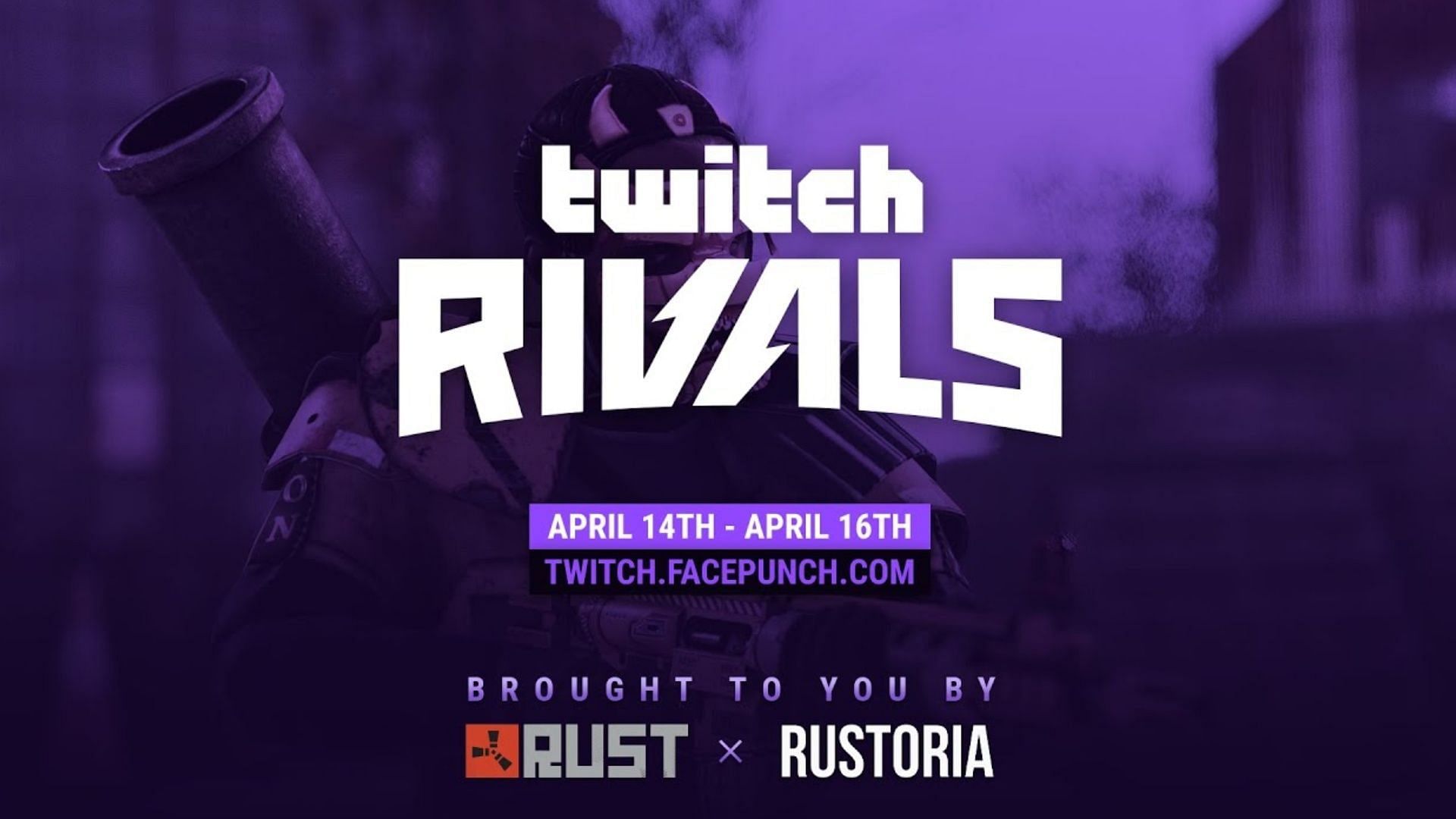 twitch rivals rust 2023