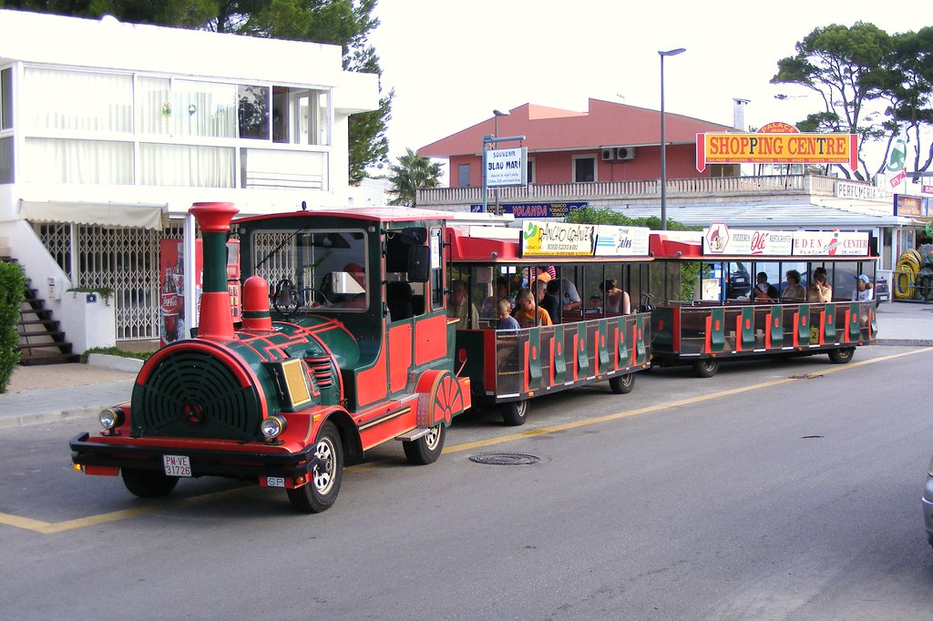 playa de muro express train