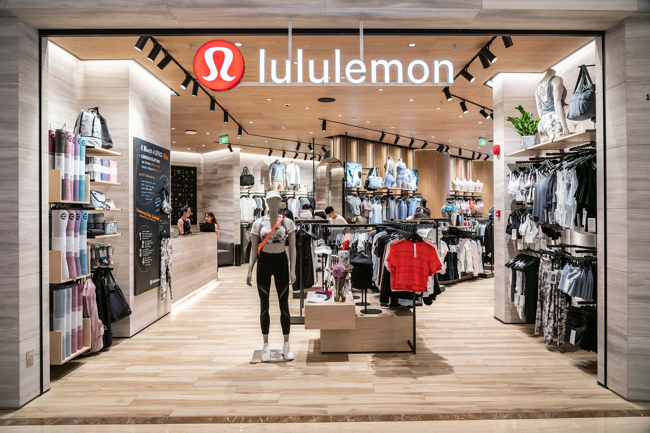 lululemon mornington