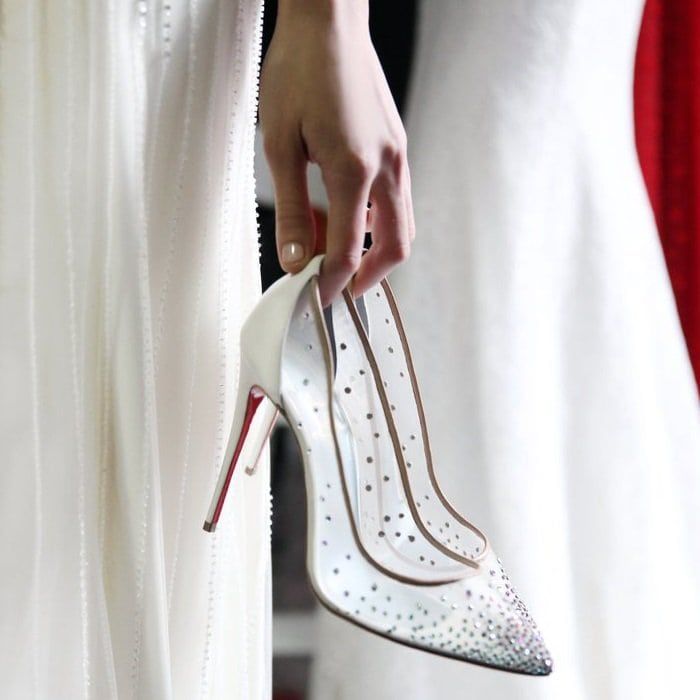 christian louboutin wedding shoes