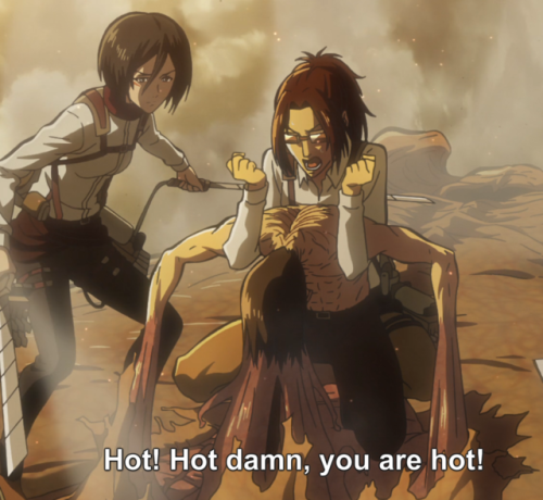 hanji zoe x eren