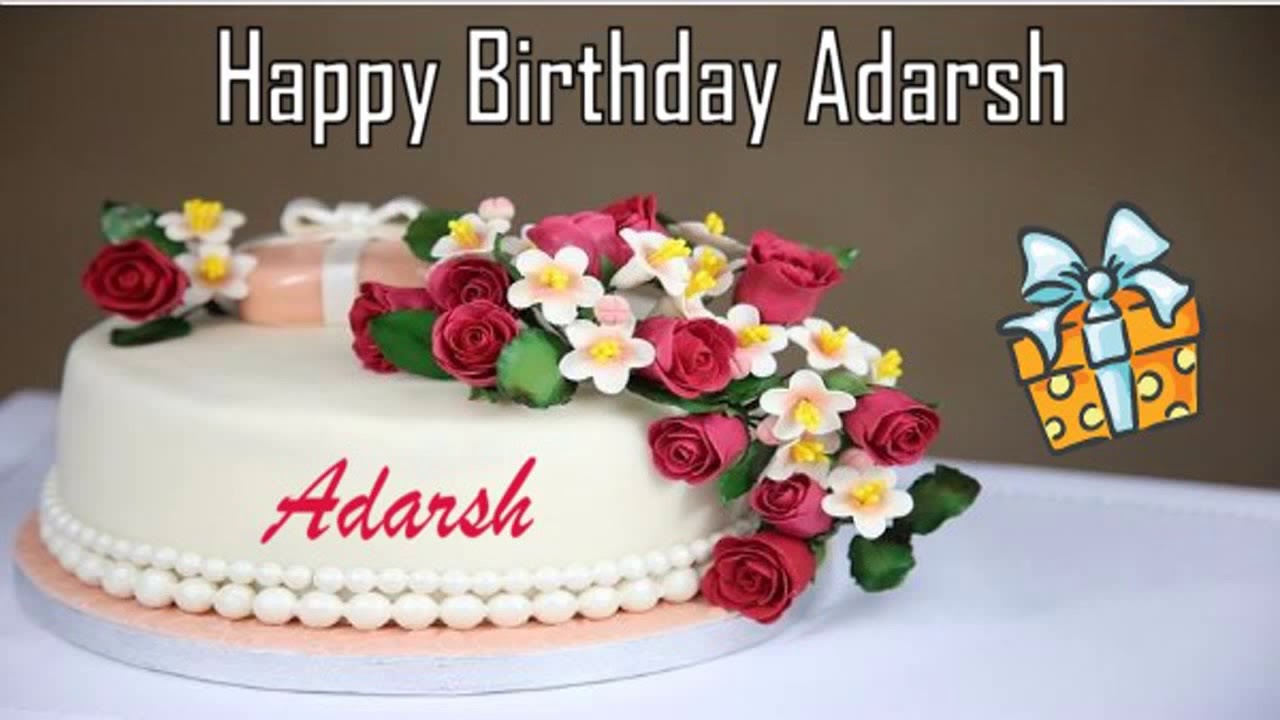 happy birthday adarsh