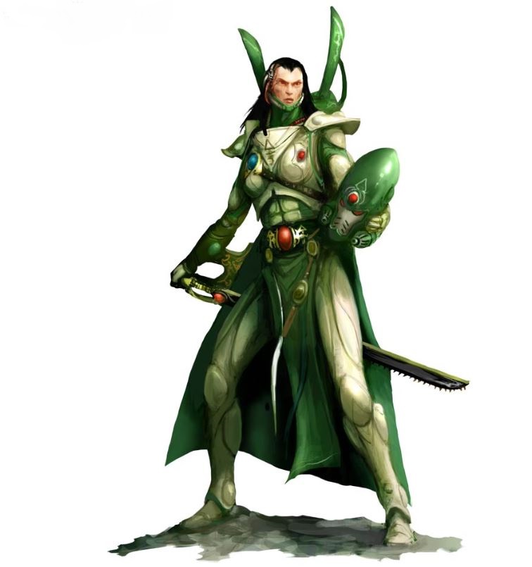 eldar warhammer