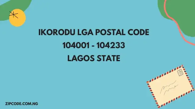 ikorodu zip code