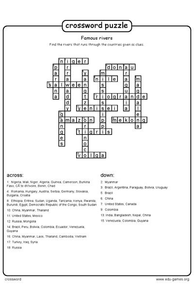 custom crossword puzzle clue