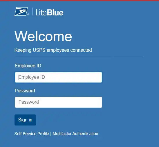 www.liteblue.usps.gov login page